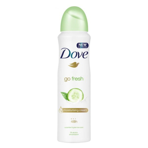 Dove Deodorant Spray Women 250ml -Cucumber & Green Tea