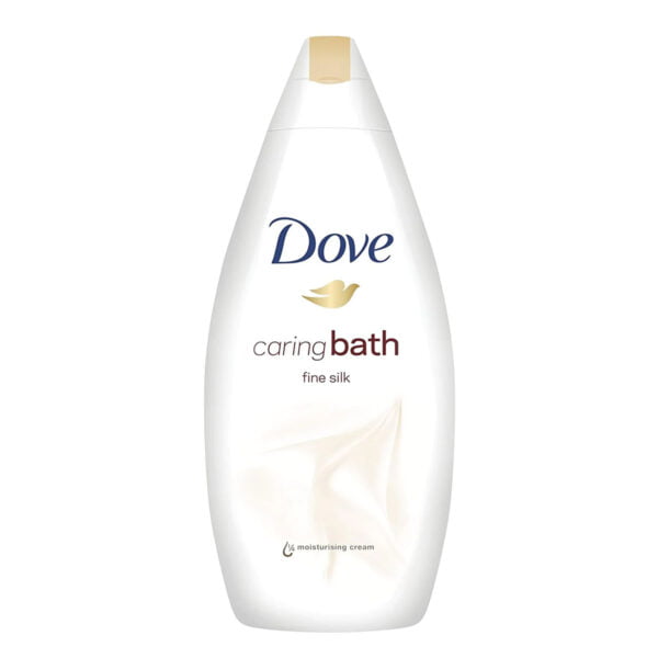 Dove Fine Silk Caring Bath Shower Gel -500ml