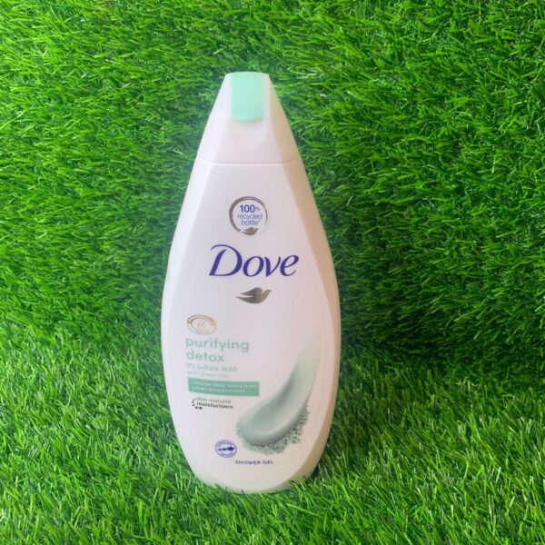 Dove Purifying Detox with Green Clay body wash -500ml