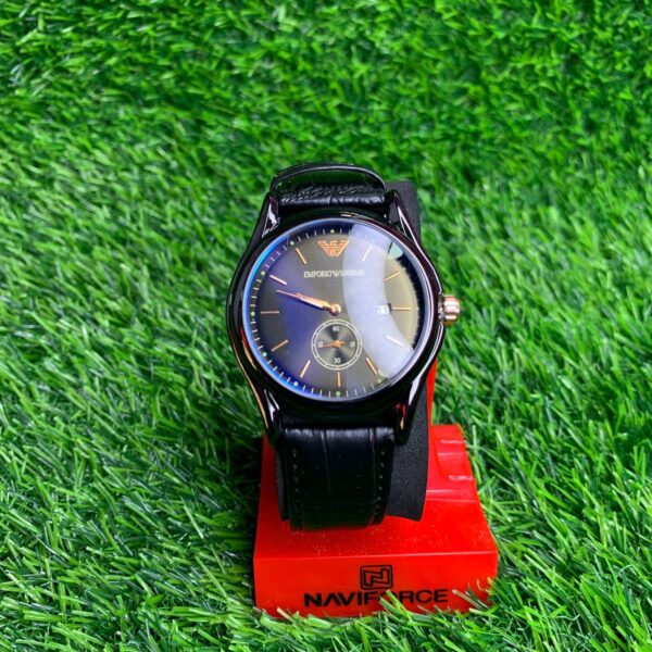 Armani Watch - Leather
