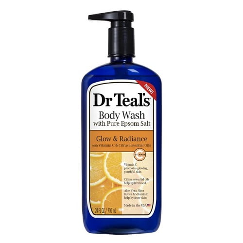 Dr. Teal's Glow & Radiance Body Wash -710ml