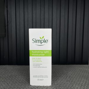 Simple Kind To Skin Hydrating Light Moisturiser -125ml