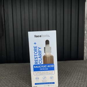 Facefacts Restore +Clarify Salicylic Acid Serum