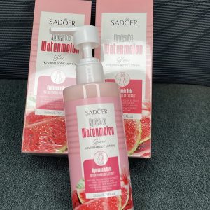 Sadoer water melon glow lotion