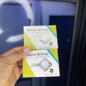 Retin A soap