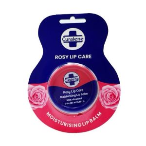 Curalene rosy lip care moisturising lip balm