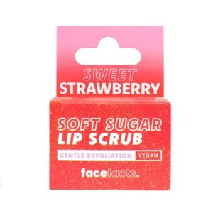 Facefacts Strawberry Lip Scrub