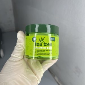 TEA TREE CLEANSING PADS 60PADS